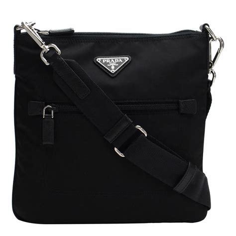 prada nylon crossbody bag with pouch|Prada crossbody bag price.